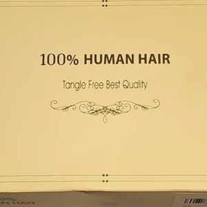 Tangle-Free Black 100% Human Hair Wig Best Quality